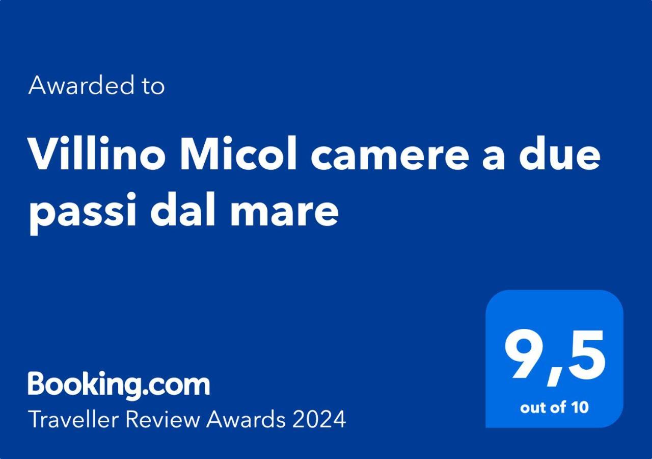Villino Micol Camere A Due Passi Dal Mare 마리나 디 카라라 외부 사진